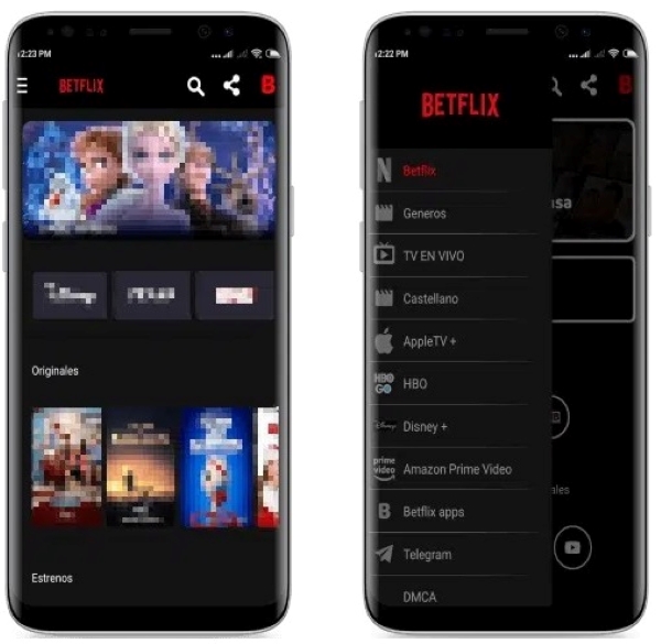 Betflix Mod Apk