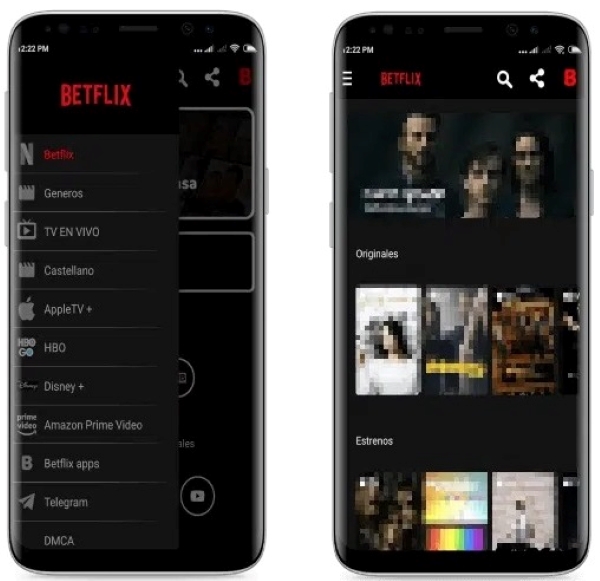 Betflix Para Android