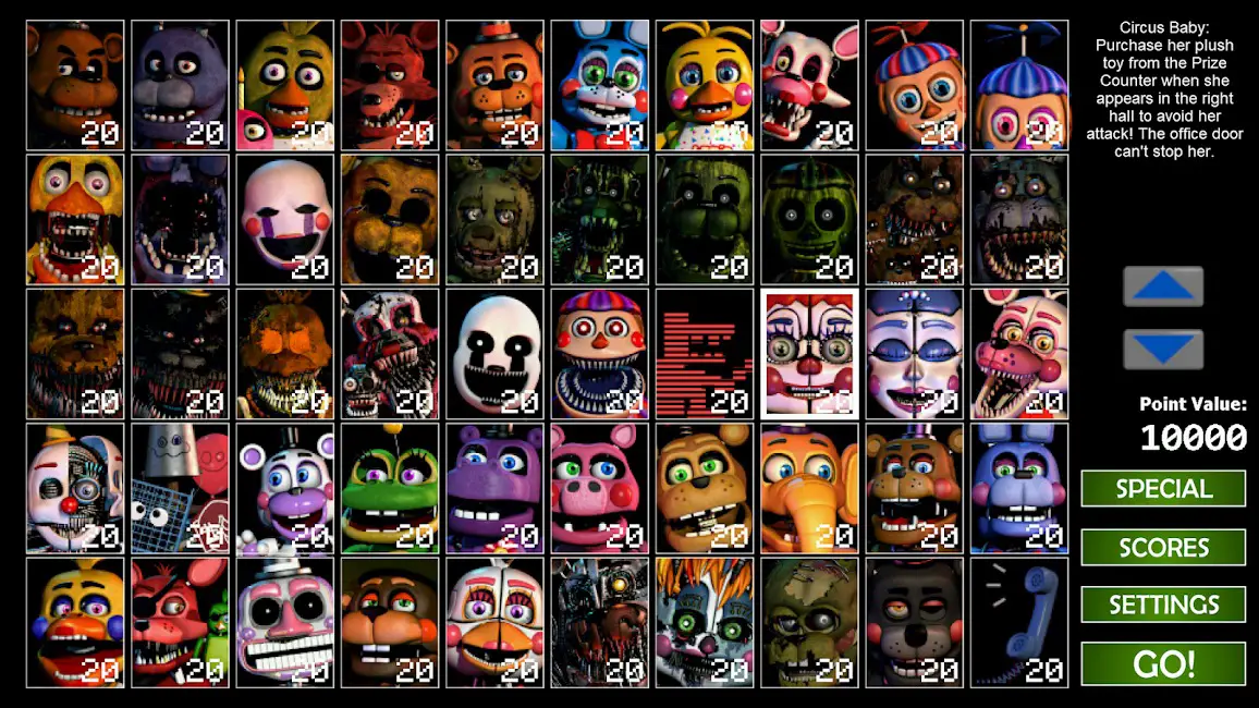 Ultimate Custom Night Apk