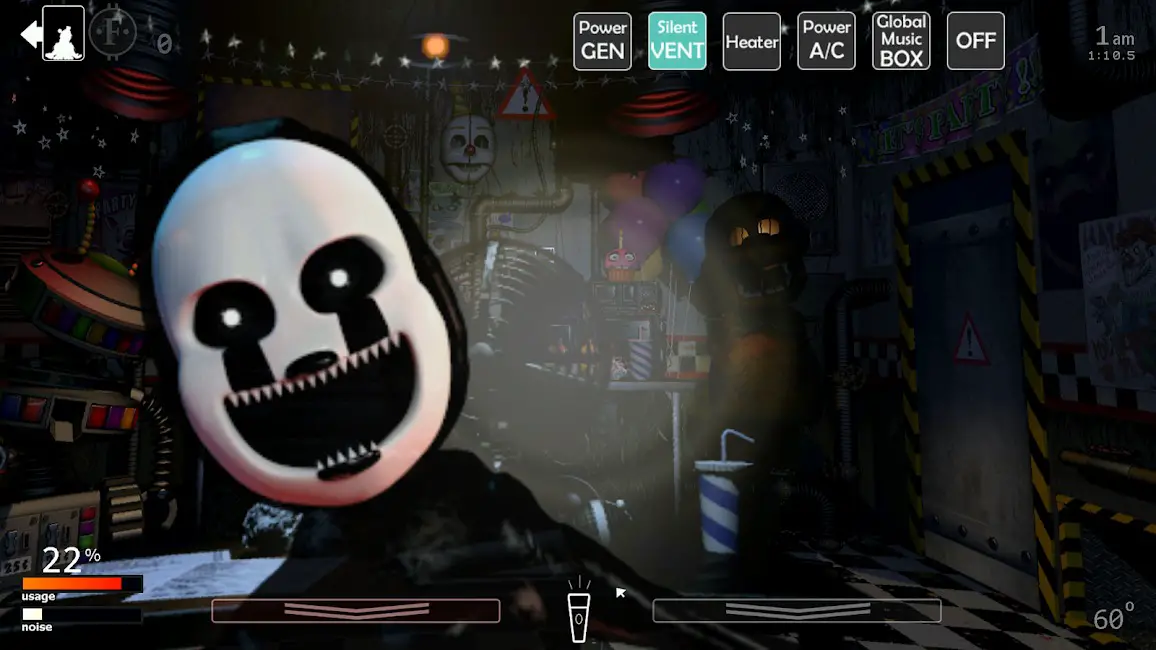 Ultimate Custom Night Descargar Apk