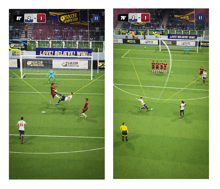 Soccer Superstar Juego De Futbol Descarga5